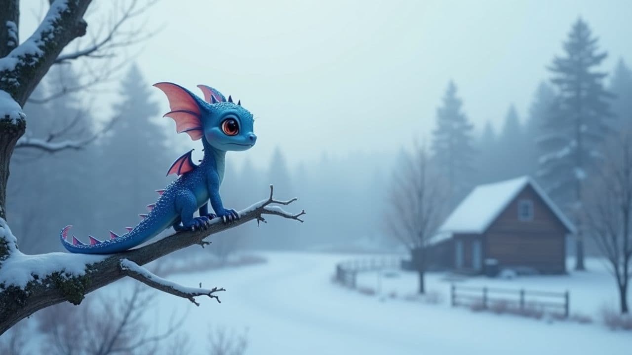 Feathers in the Snow