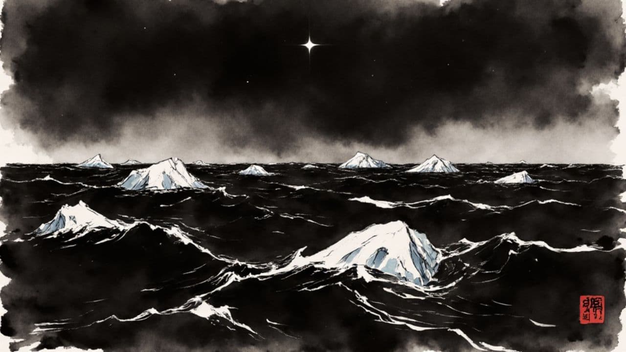 Frozen Fury: A Captain's Battle