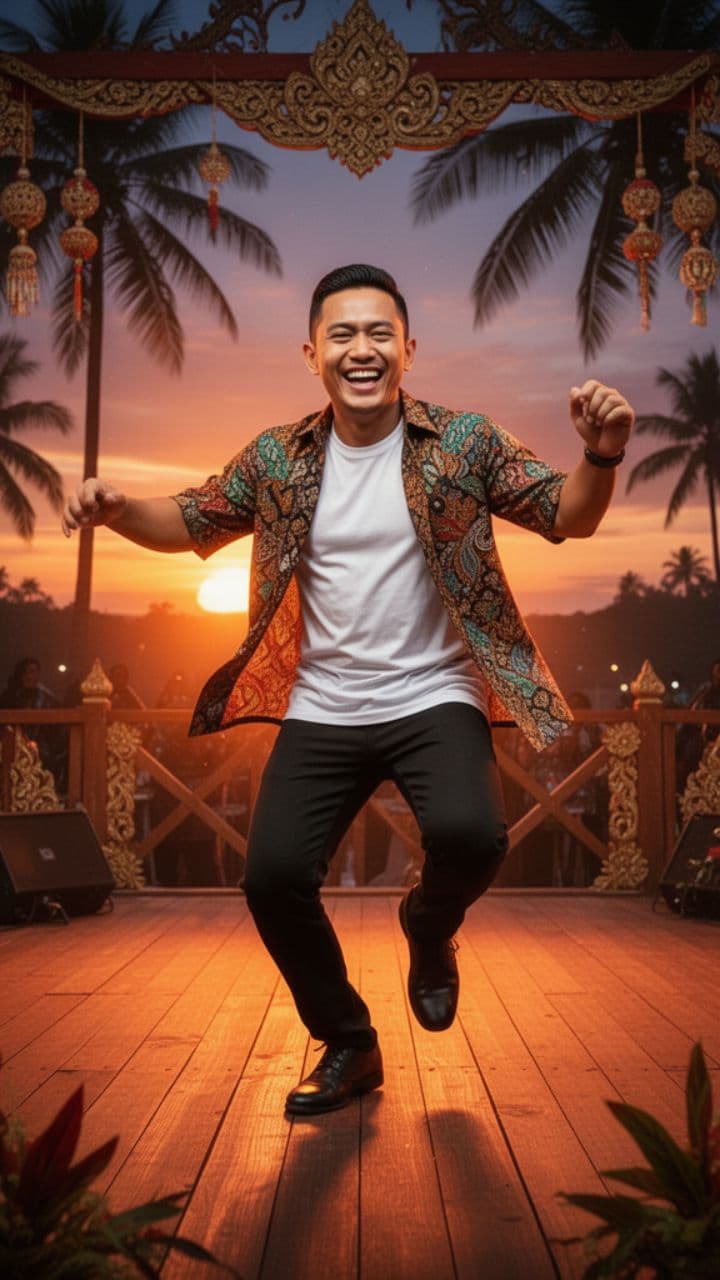Fandi dan Ayu Bahagia