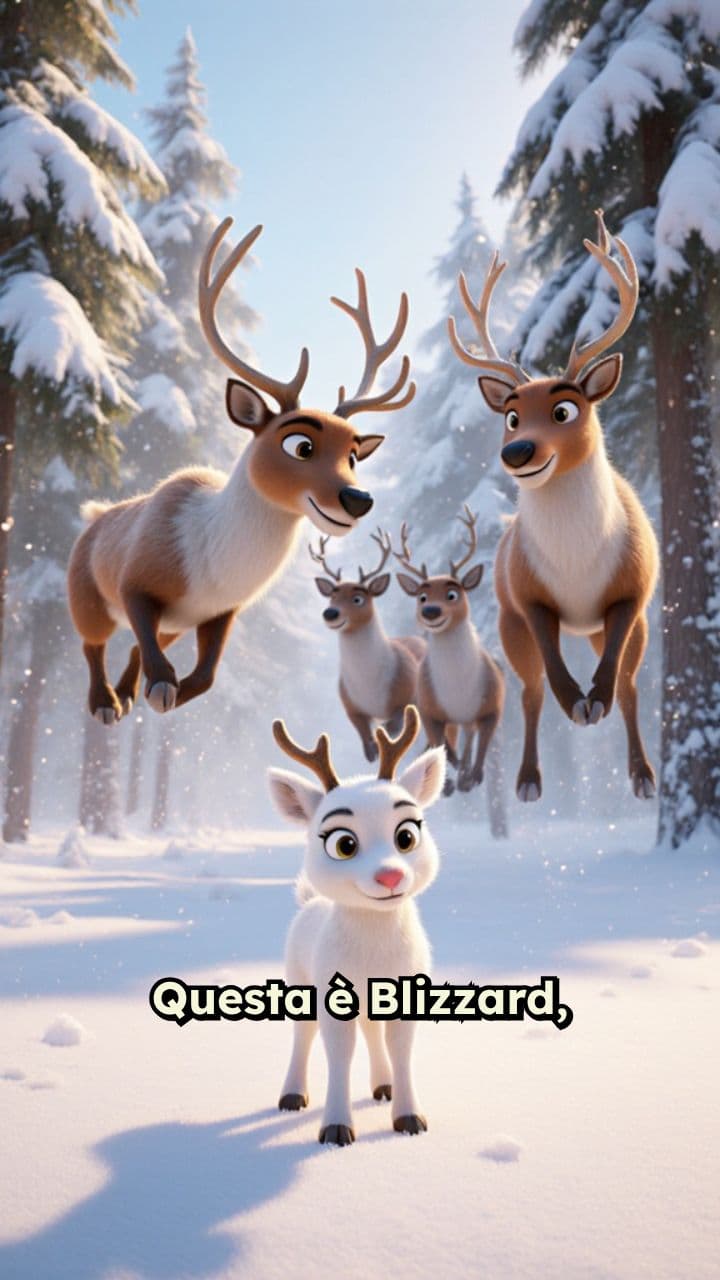 Blizzard, la Renna Coraggiosa