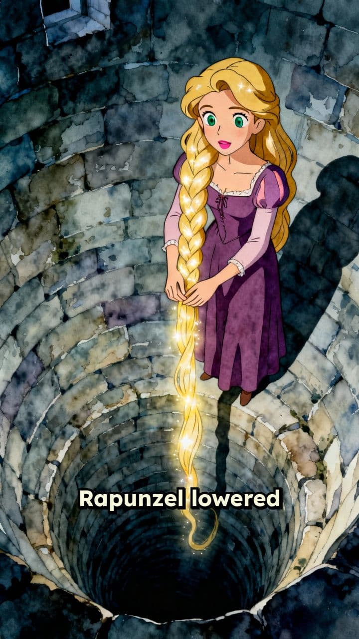 Hair of Shadows