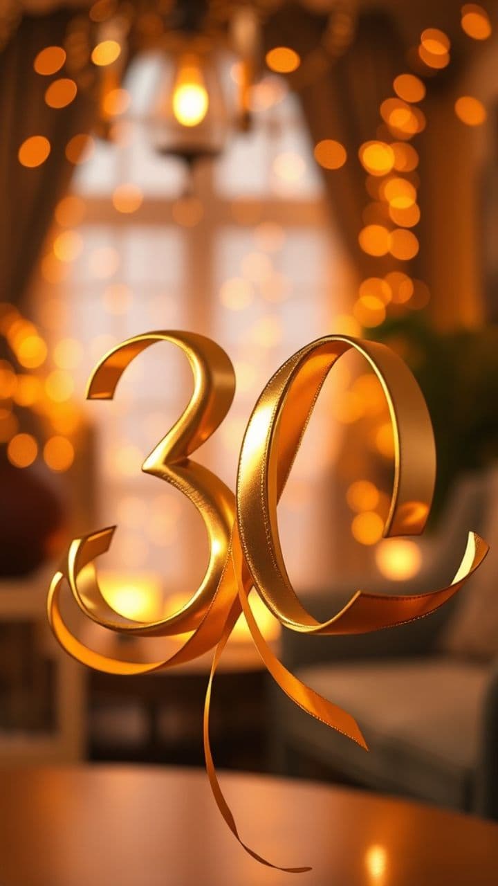 30 Years of Love and Memories