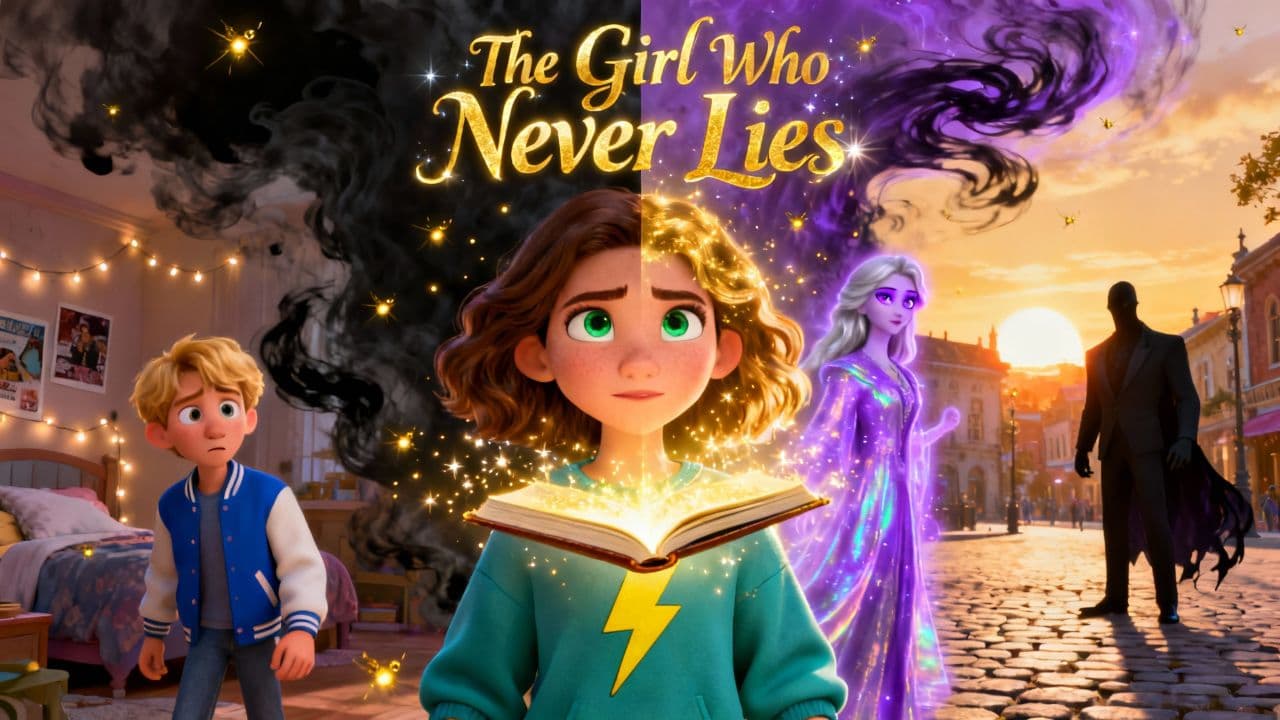 The Girl Who Never Lies