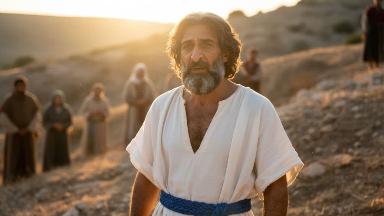 At The Final Judgment: "You Missed The Boat"