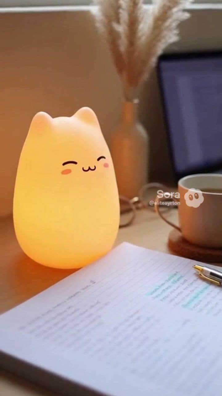 Soft Glow for a Calm Vibe