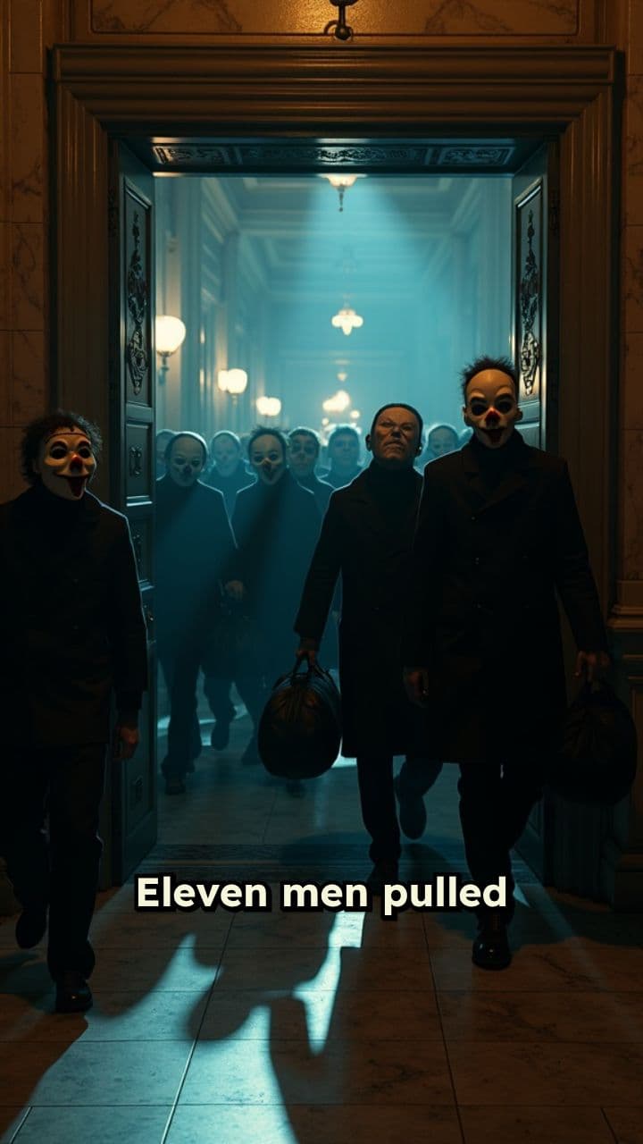 The Perfect Crime That Went Wrong