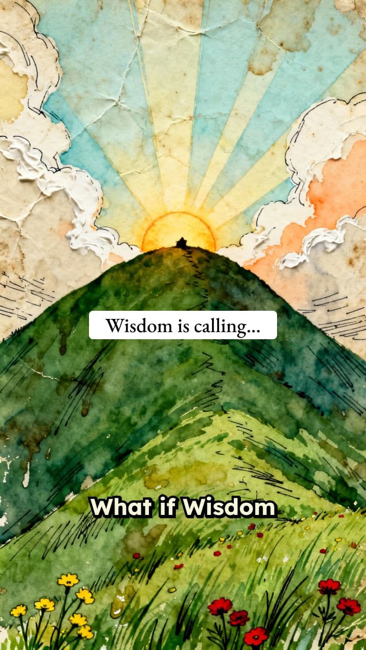 The Call of Wisdom