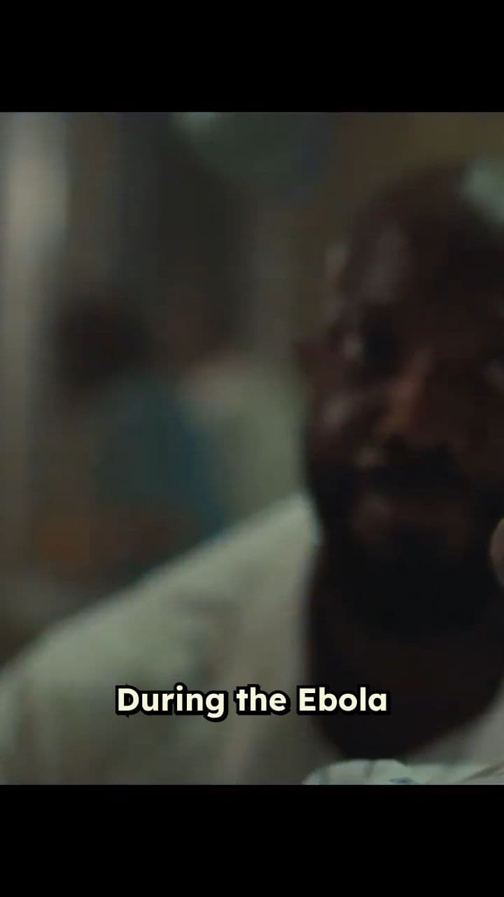 The Nurse Who Fought Ebola with Garbage Bags