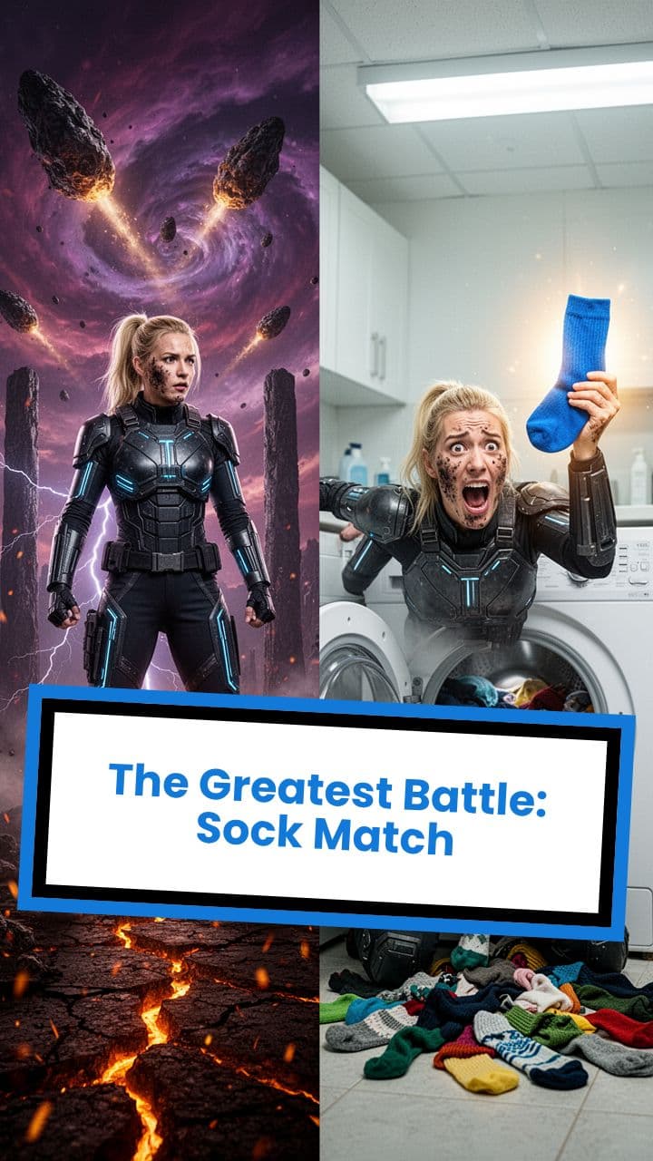 The Greatest Battle: Sock Match