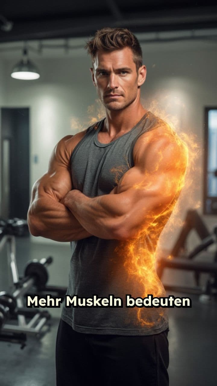 Muskeln als Energiesystem nutzen