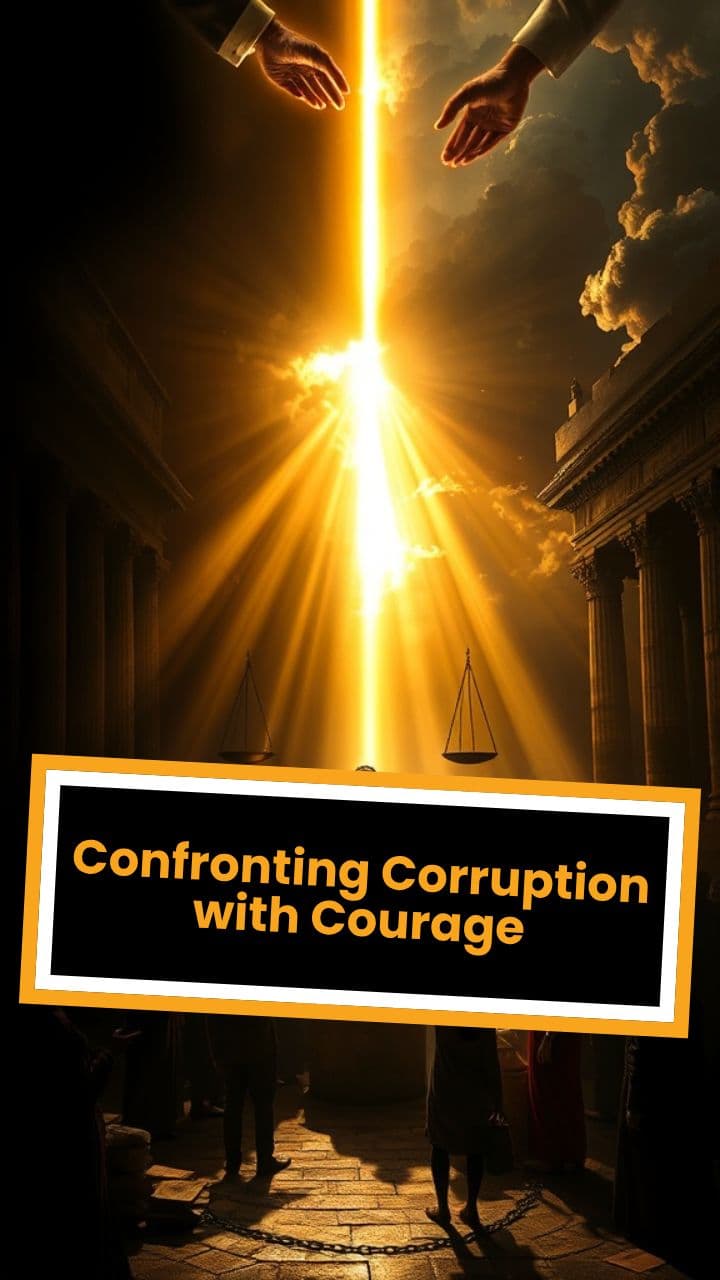 Confronting Corruption with Courage