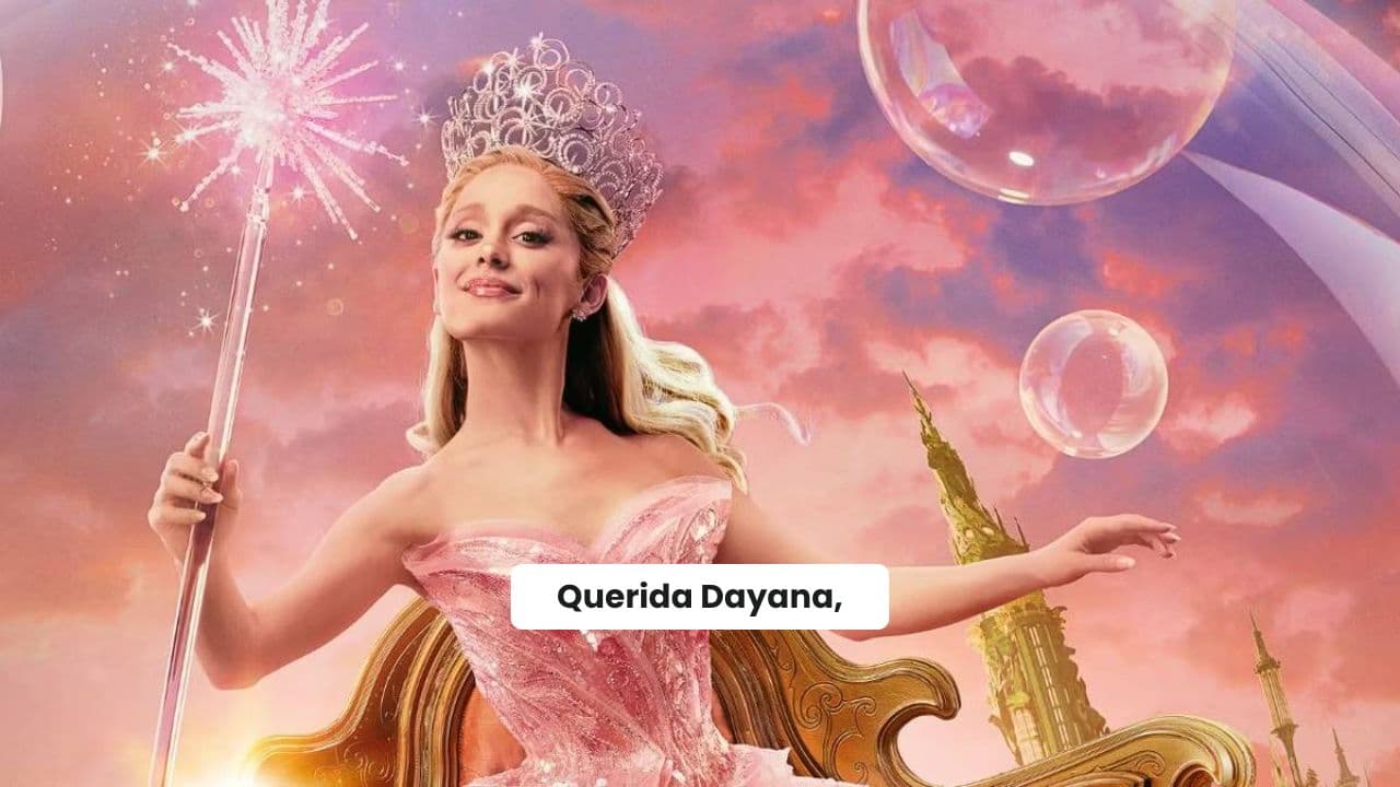 Saludo Mágico de Cumpleaños para Dayana