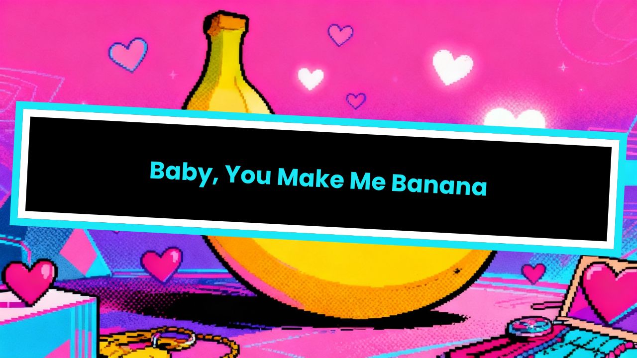 Baby, You Make Me Banana
