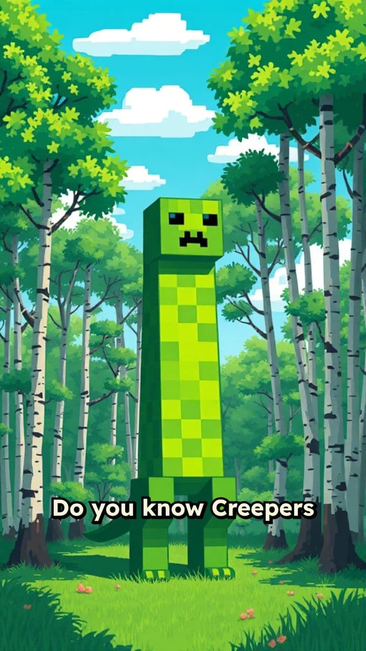 Creepers Were a Happy Accident