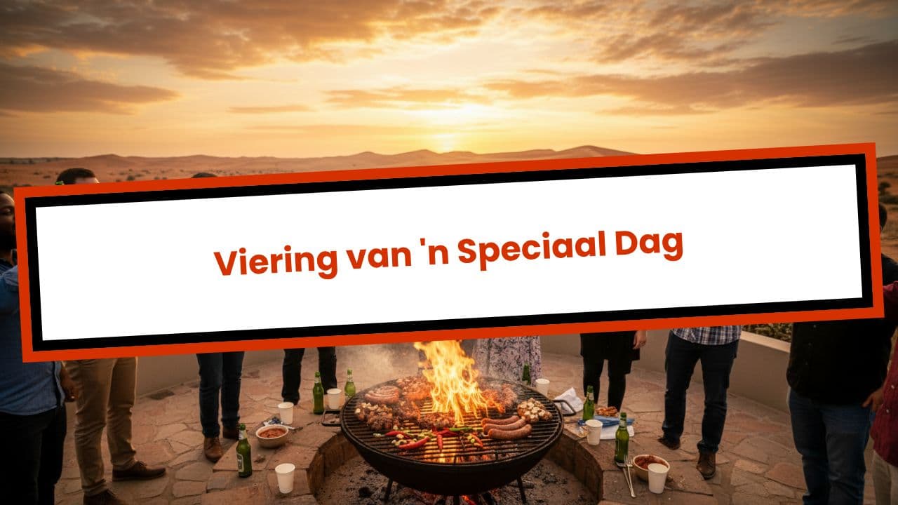 Viering van 'n Speciaal Dag