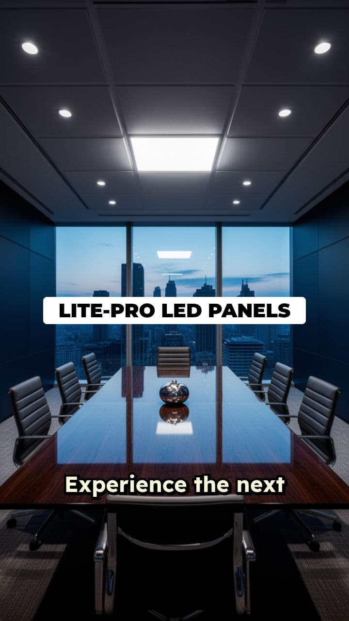 Lite-Pro LED Panel Showcase