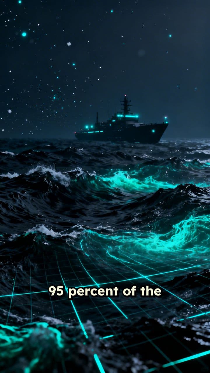 Mystery in the Mariana Trench