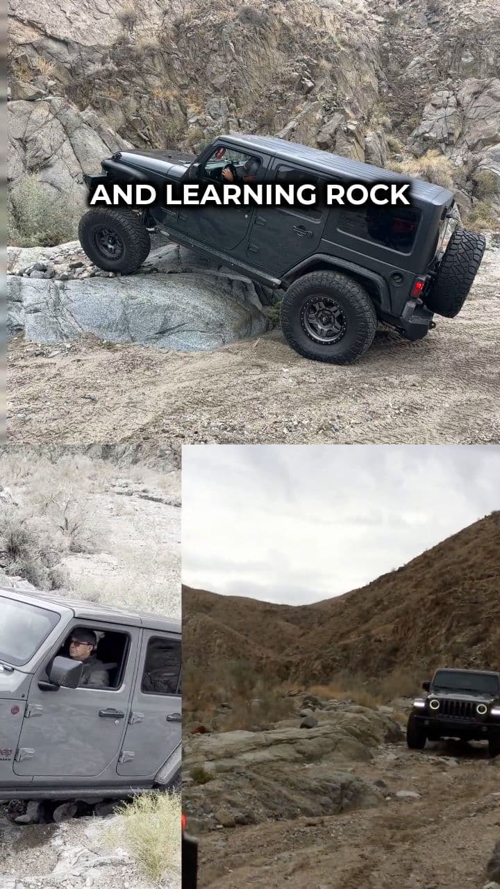 The Next Rock Crawling Challenge