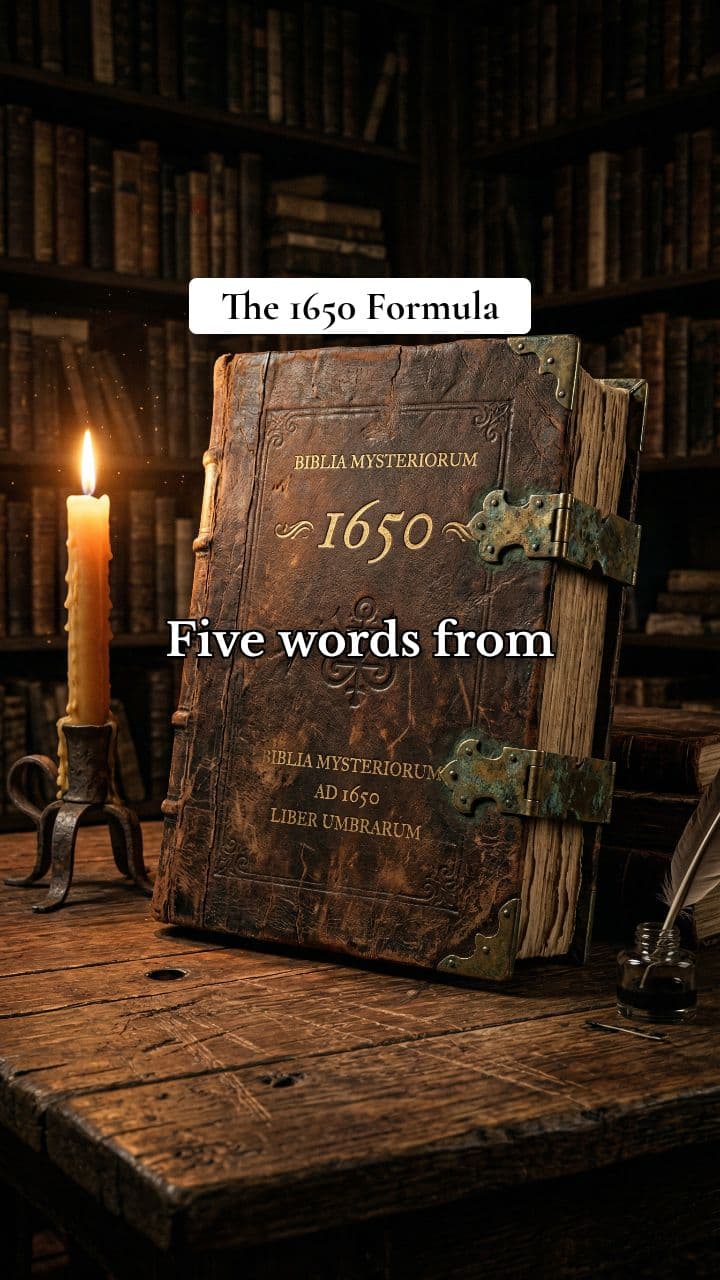 The 1650 Grimoire Formula