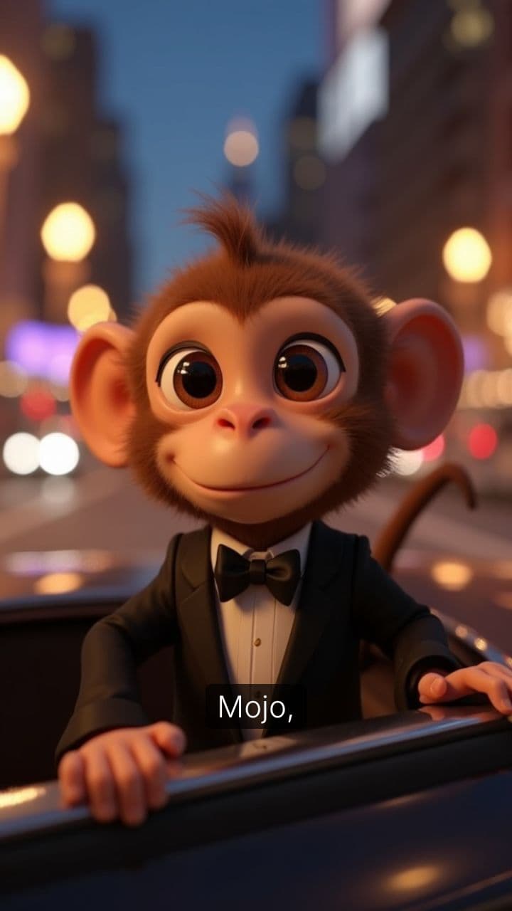 Mojo's Golden Night