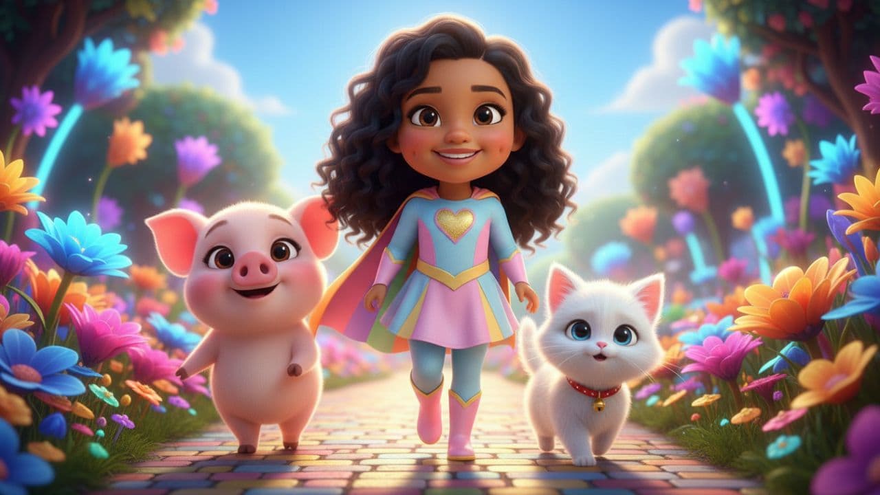 Super Mimi's Shape Adventure