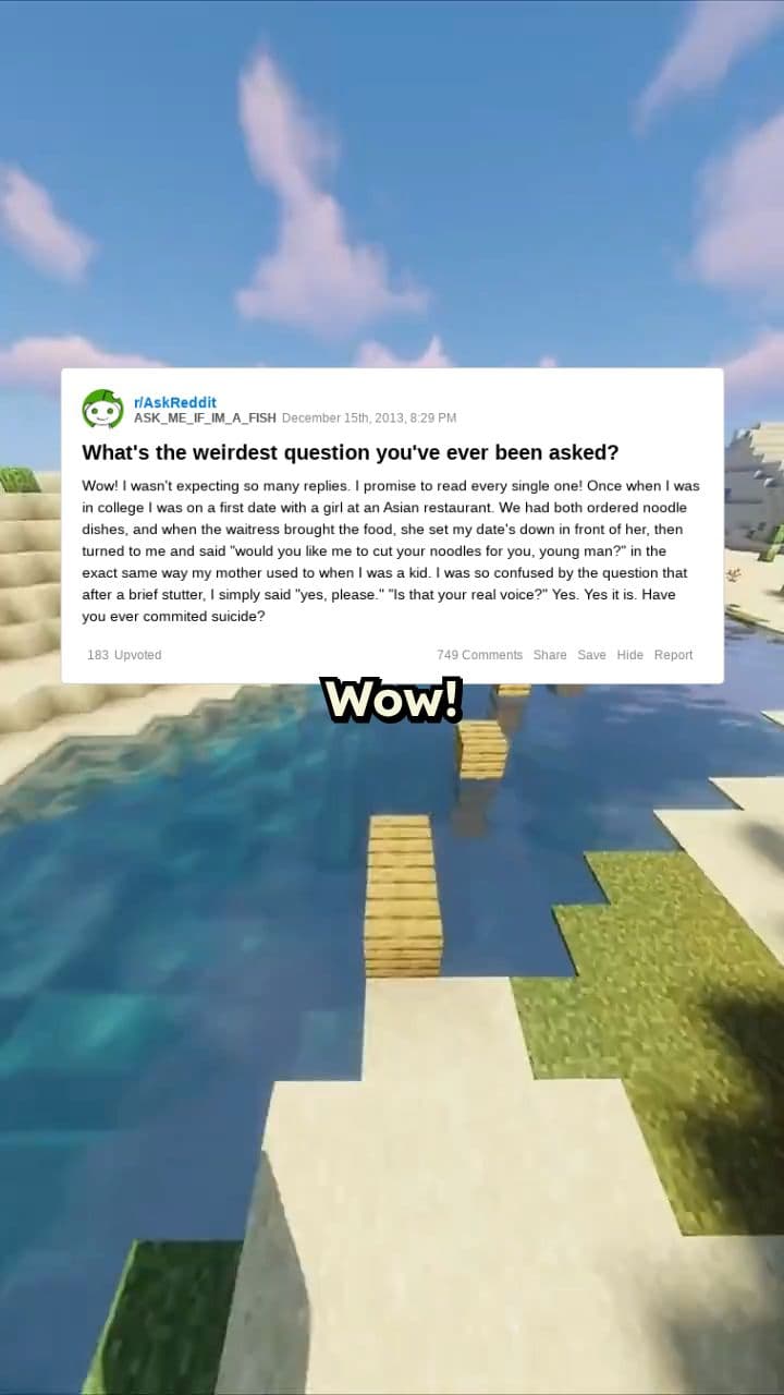 Unexpected Moments on a First Date