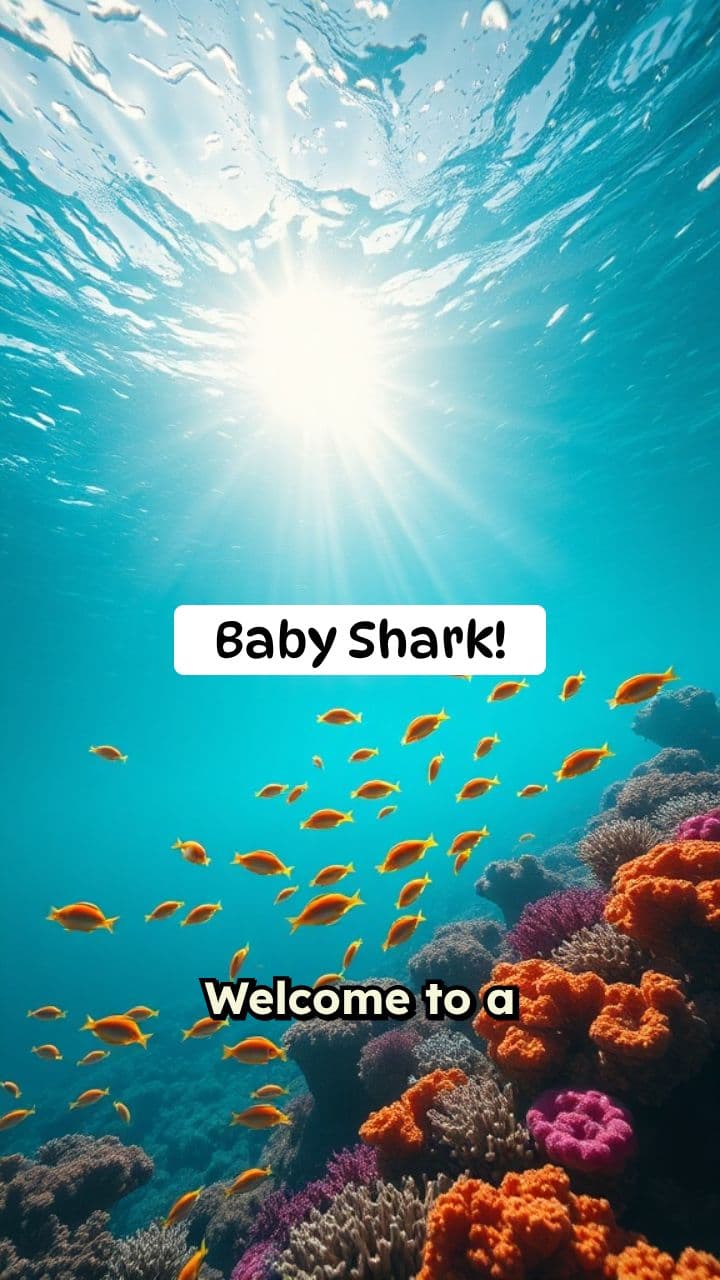 Baby Shark 3D Ocean Adventure