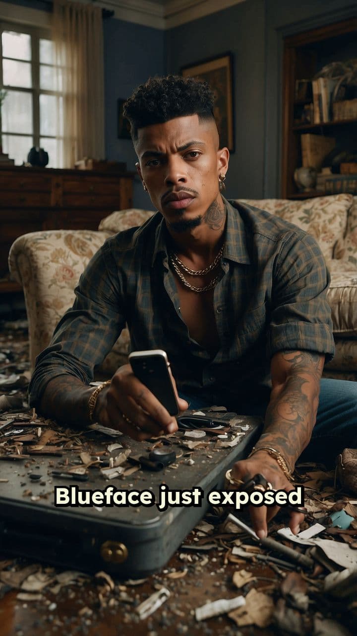 Blueface Exposes Chrisean Rock's Messy Aftermath
