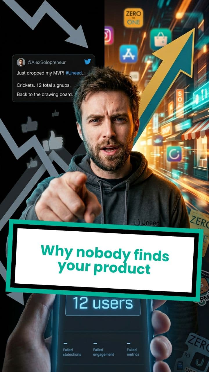 Why nobody finds your product