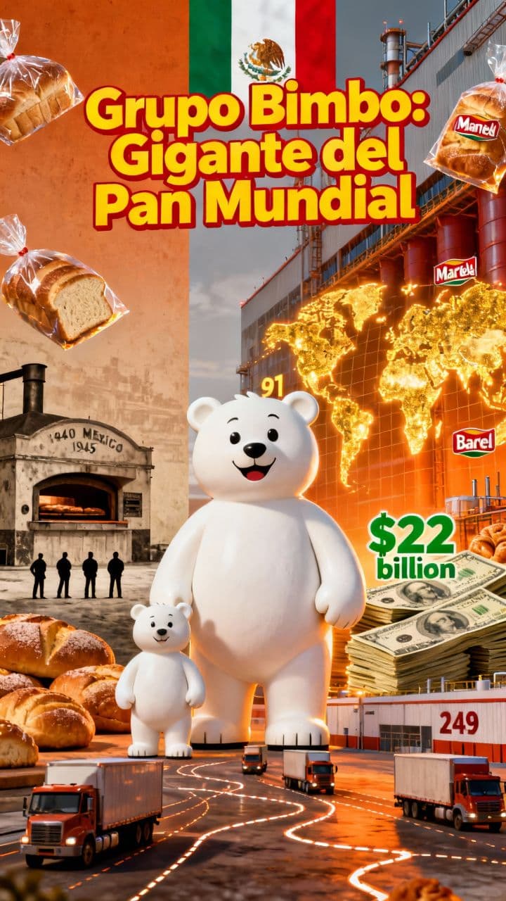 Grupo Bimbo: Gigante del Pan Mundial
