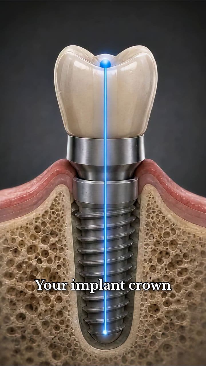 Implant Crowns as Levers