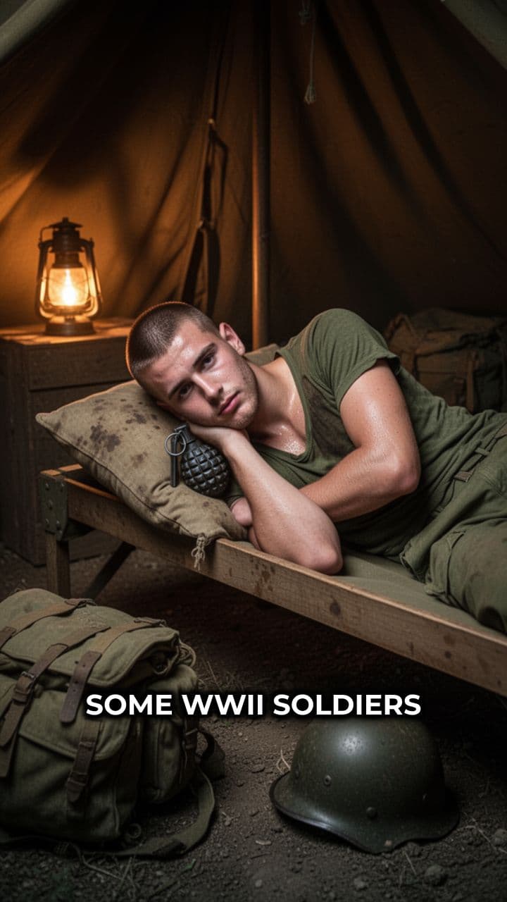 Grenades Under Pillows in WWII
