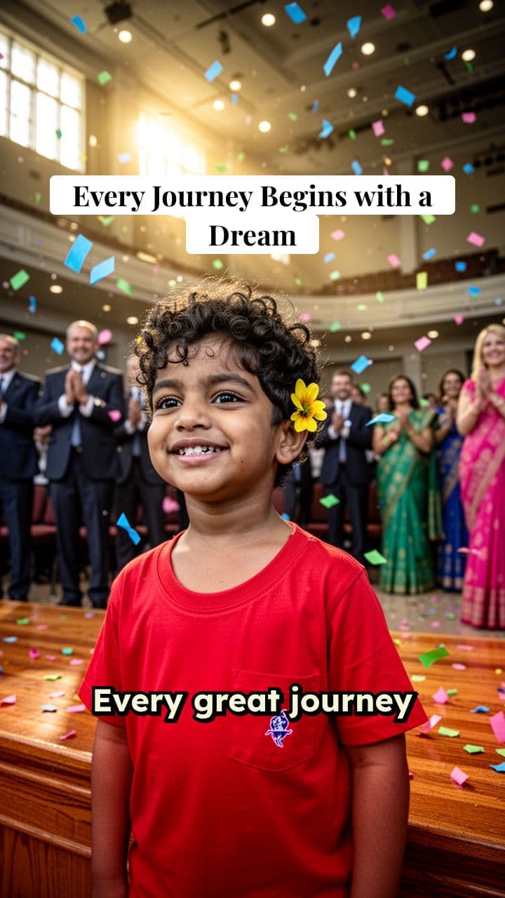 Arjun's Dream: From Graduation to Future