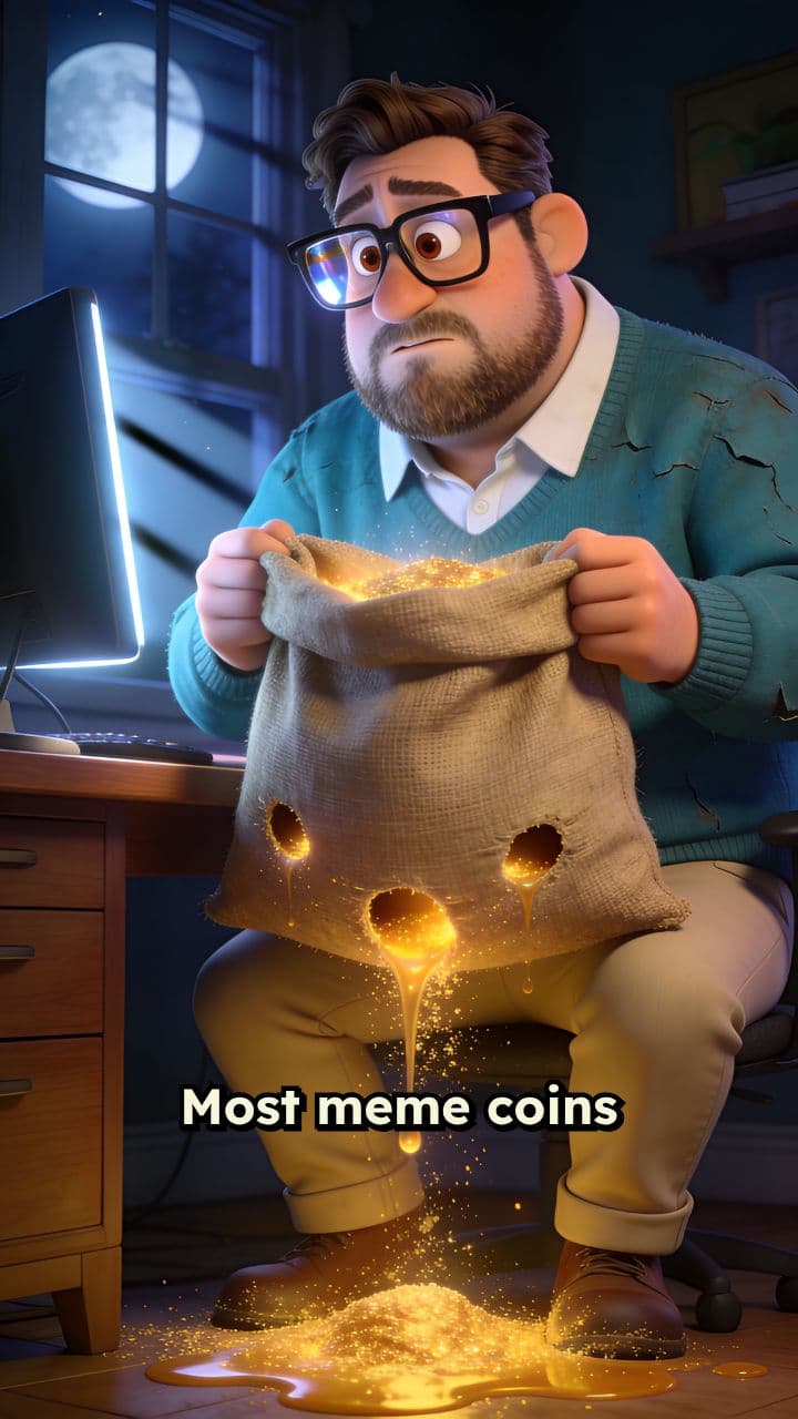 Three Signs a Meme Coin Is Dead