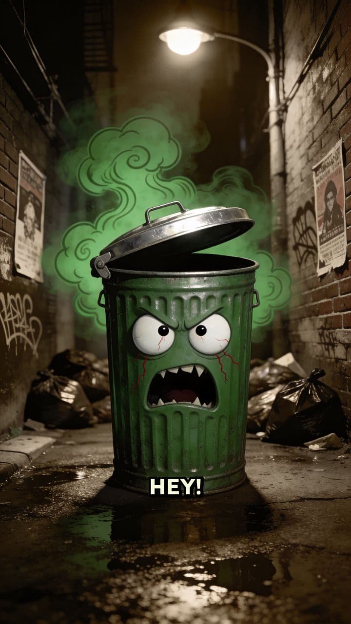 Sort Your Waste: A Rude Awakening