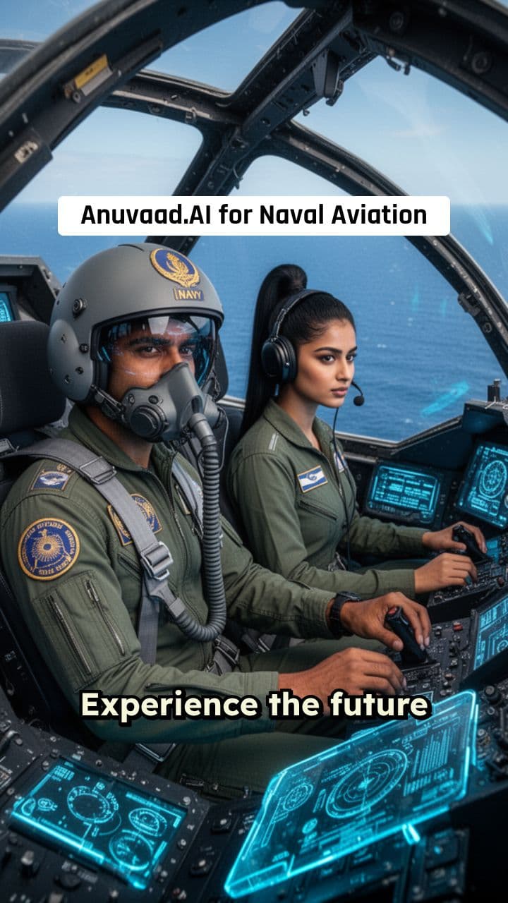 Anuvaad.AI: Indian Naval Aviation Safety