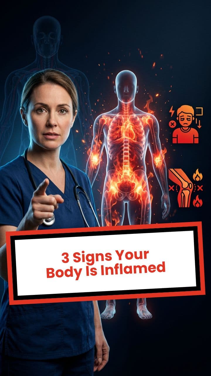 3 Signs Your Body Is Inflamed