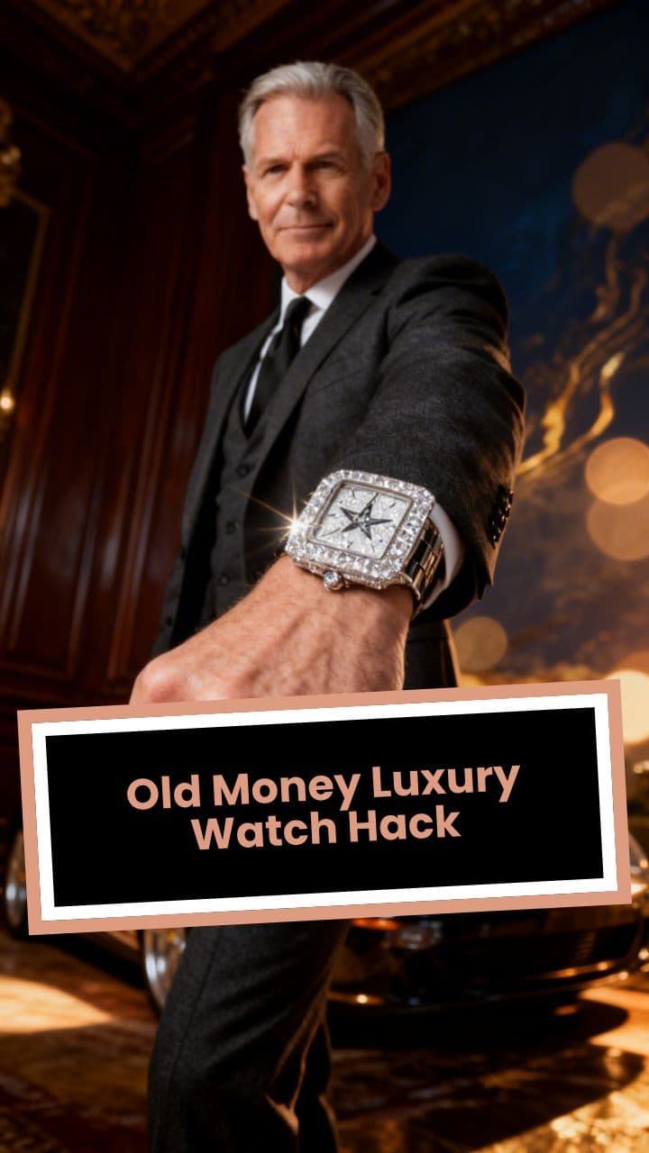 Old Money Luxury Watch Hack