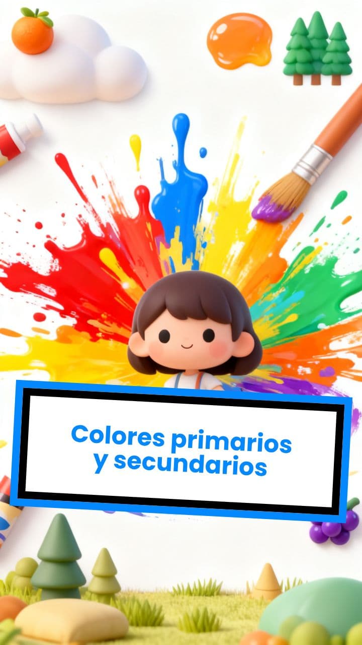 Colores primarios y secundarios