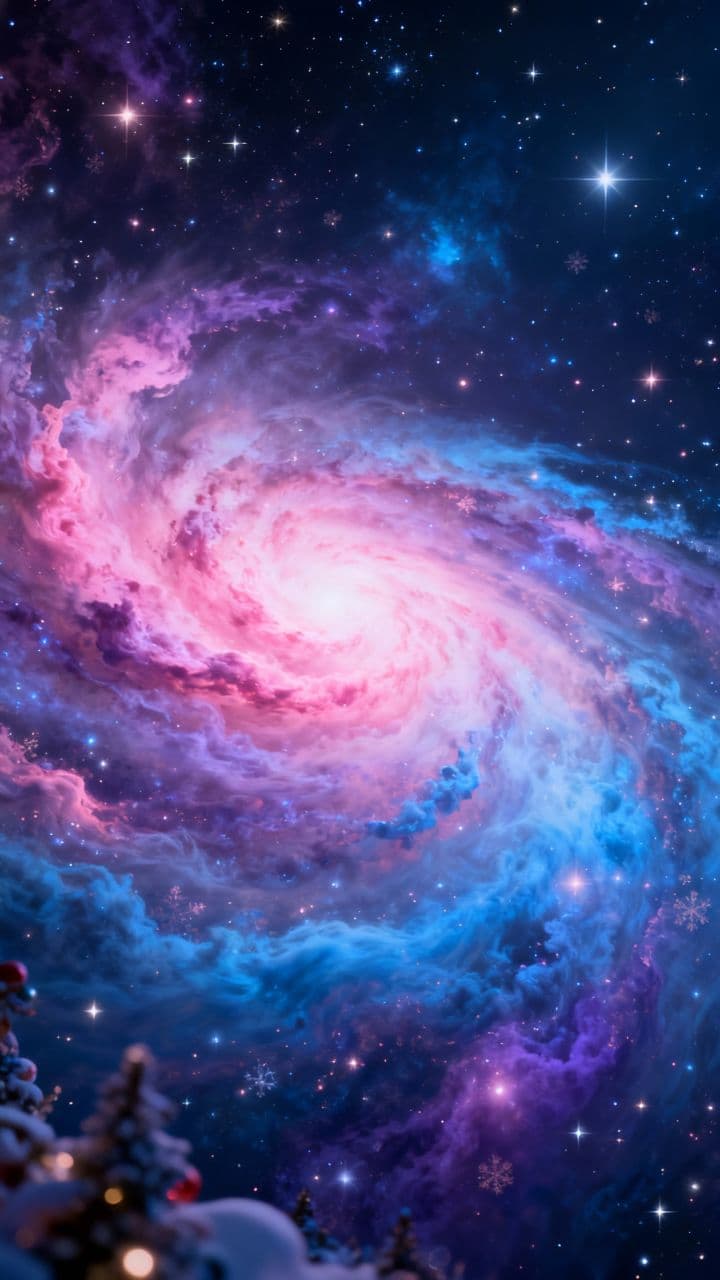 Santa's Cosmic Christmas Adventure