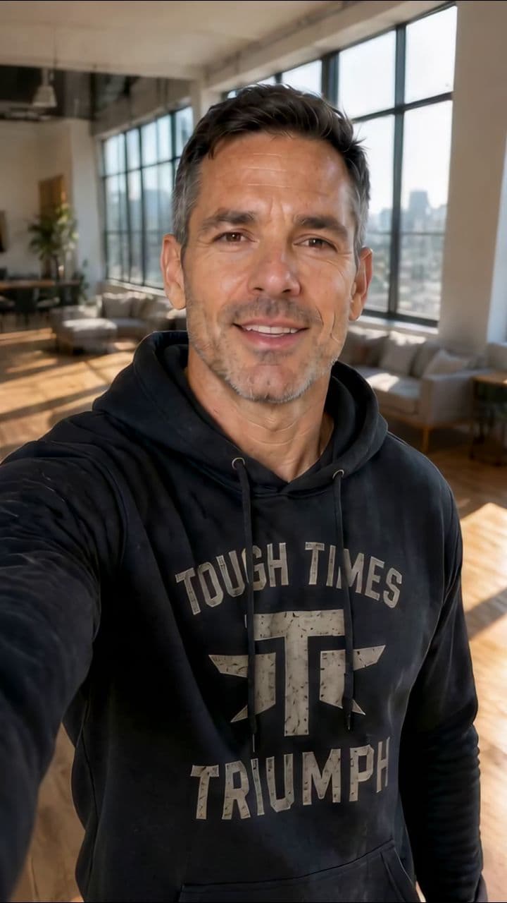 Tough Times Triumph - Premium Streetwear Showcase