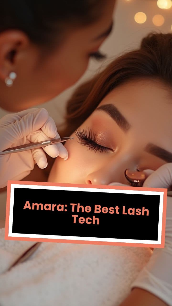 Amara: The Best Lash Tech