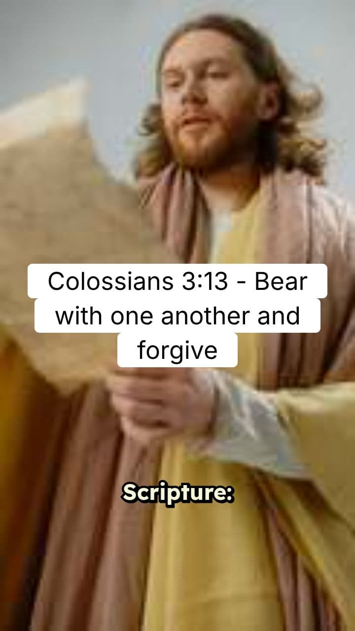 DAY 17 - MODELING FORGIVENESS