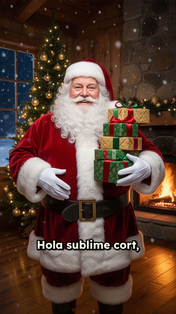 Pedidos recibidos para las fiestas