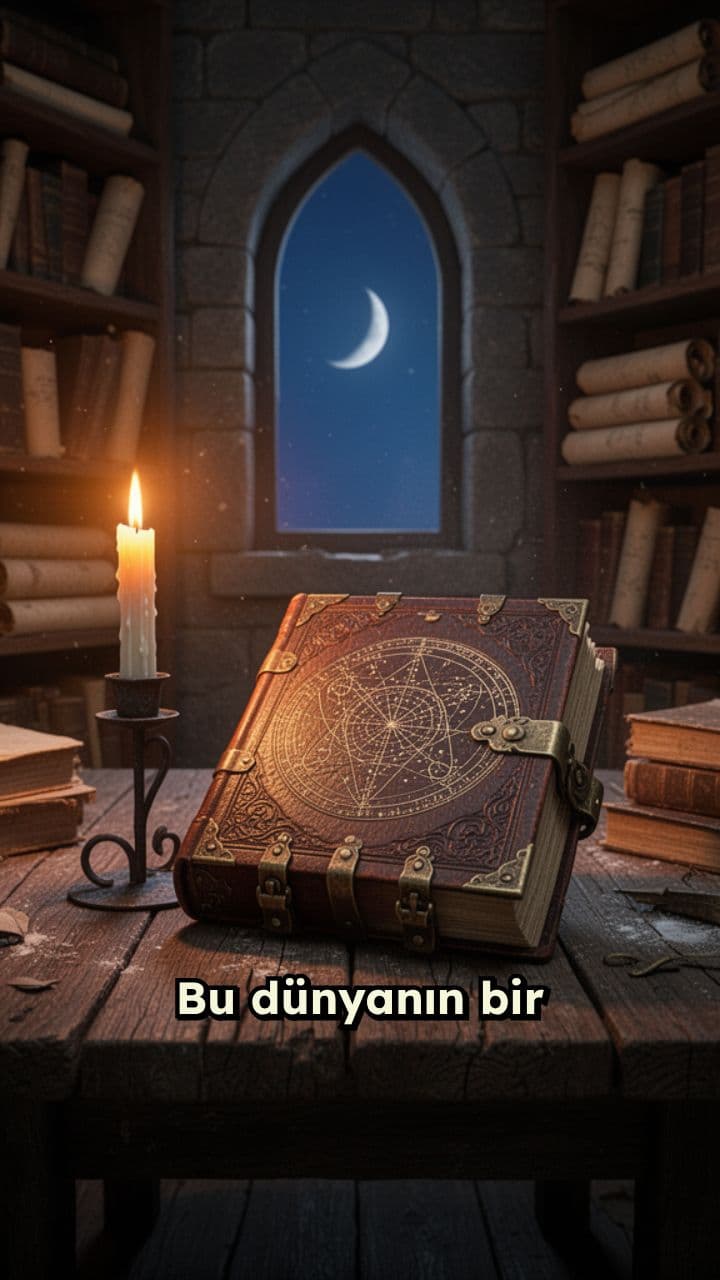 Büyü Kitabının Altın Tozu