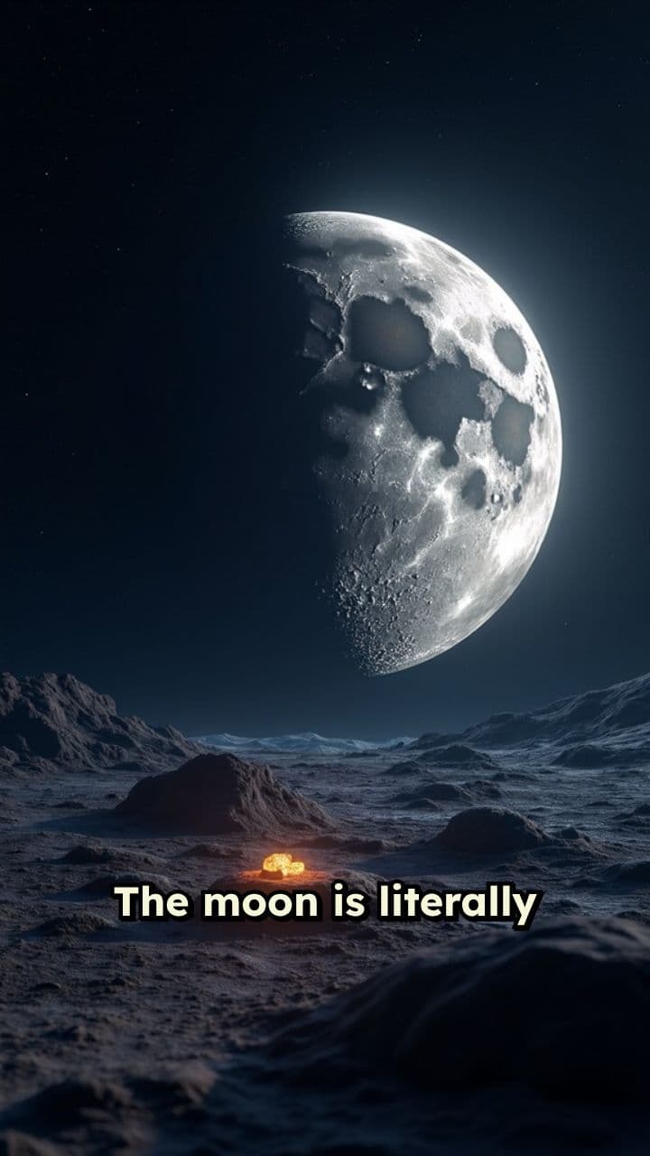 Moon's Two Faces Revealed by New Samples