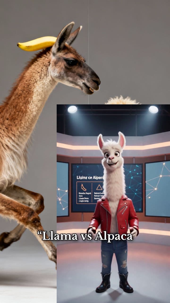 Llamas vs Alpacas: The Ultimate Showdown