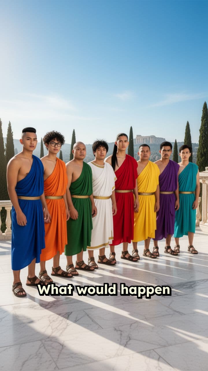 A Drugstore Clash with Socrates