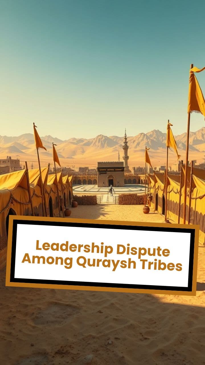 Leadership Dispute Among Quraysh Tribes