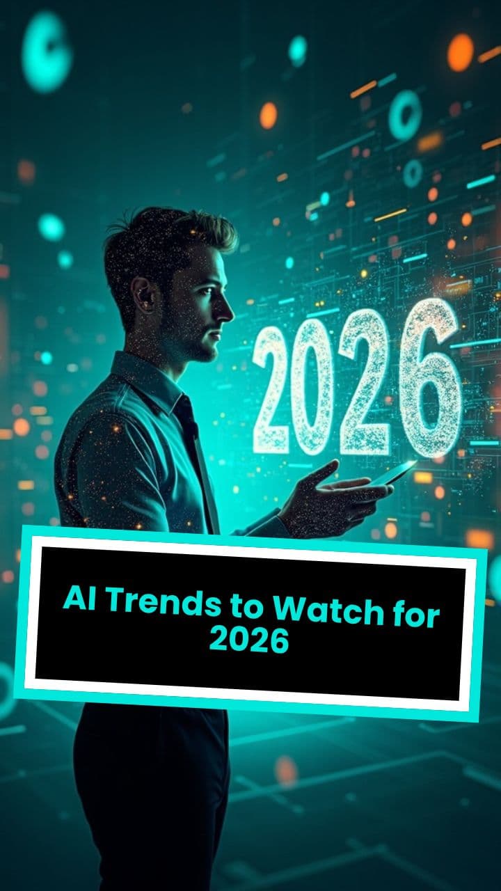 AI Trends to Watch for 2026